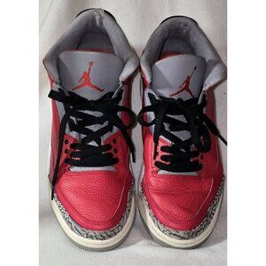 Nike Air Jordan 3 Retro SE Unite Fire Red Cement Grey Black White AJ3 CK5692-600